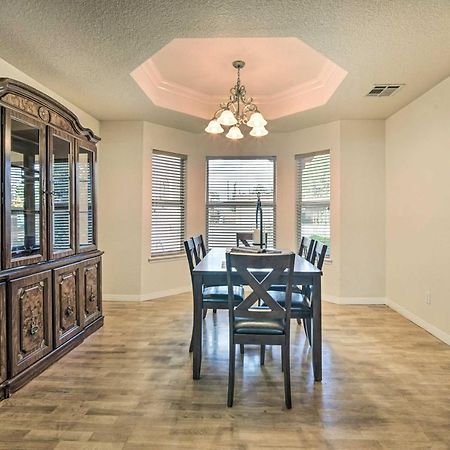 Convenient Las Cruces Home With Patio And Grill! Dış mekan fotoğraf