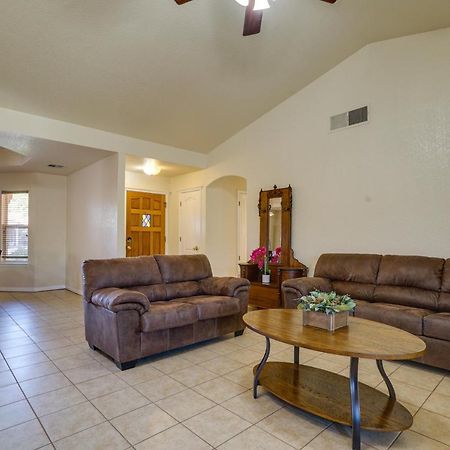 Convenient Las Cruces Home With Patio And Grill! Dış mekan fotoğraf