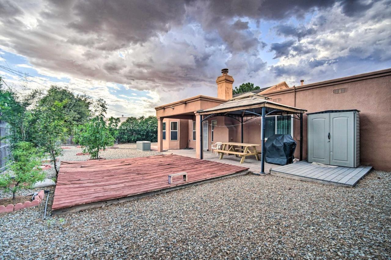 Convenient Las Cruces Home With Patio And Grill! Dış mekan fotoğraf