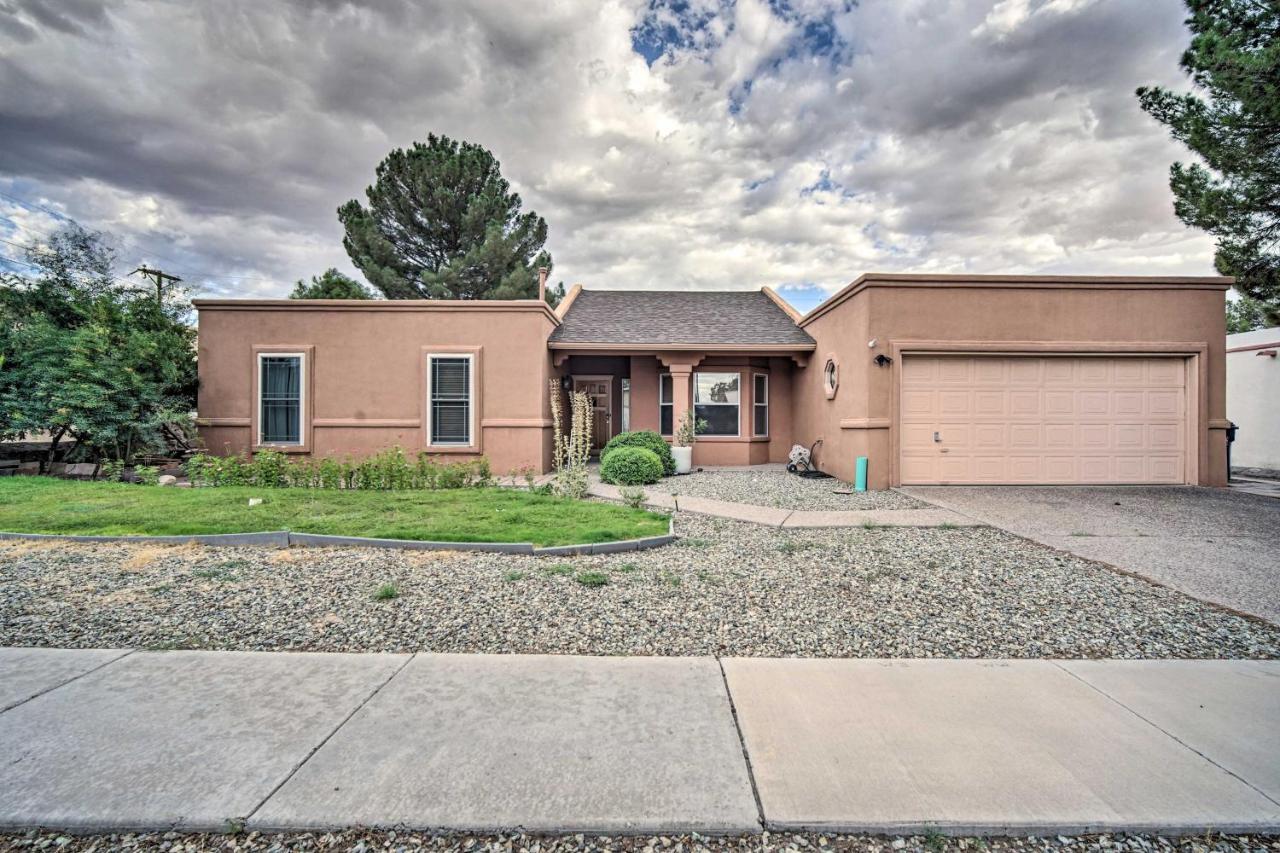 Convenient Las Cruces Home With Patio And Grill! Dış mekan fotoğraf