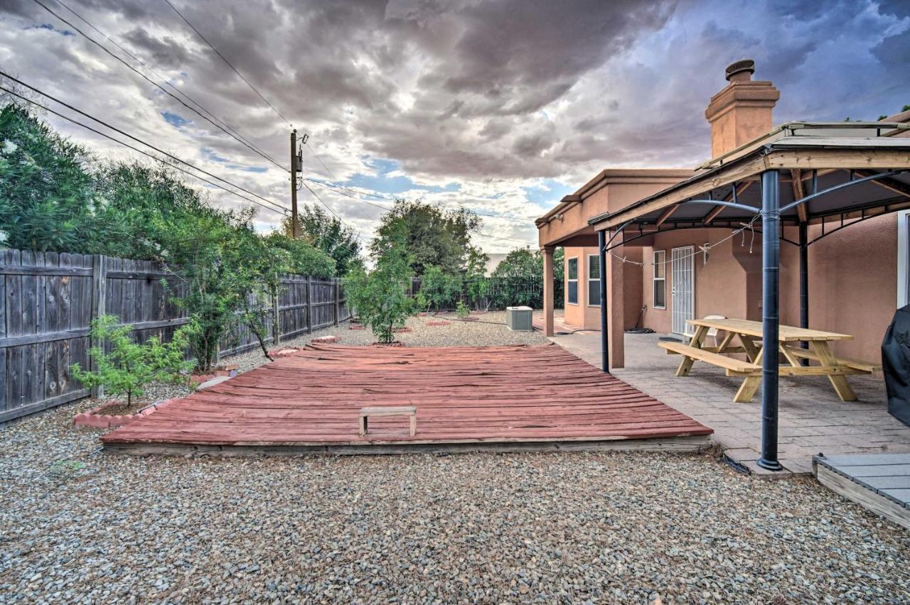 Convenient Las Cruces Home With Patio And Grill! Dış mekan fotoğraf