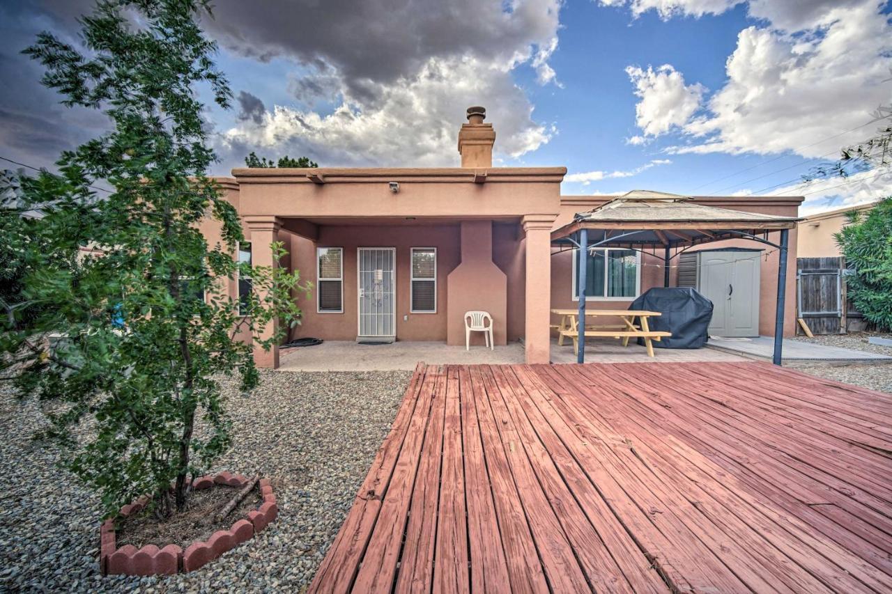 Convenient Las Cruces Home With Patio And Grill! Dış mekan fotoğraf
