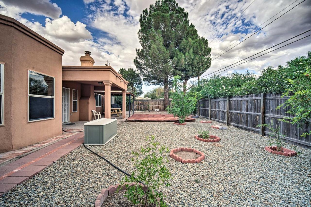 Convenient Las Cruces Home With Patio And Grill! Dış mekan fotoğraf