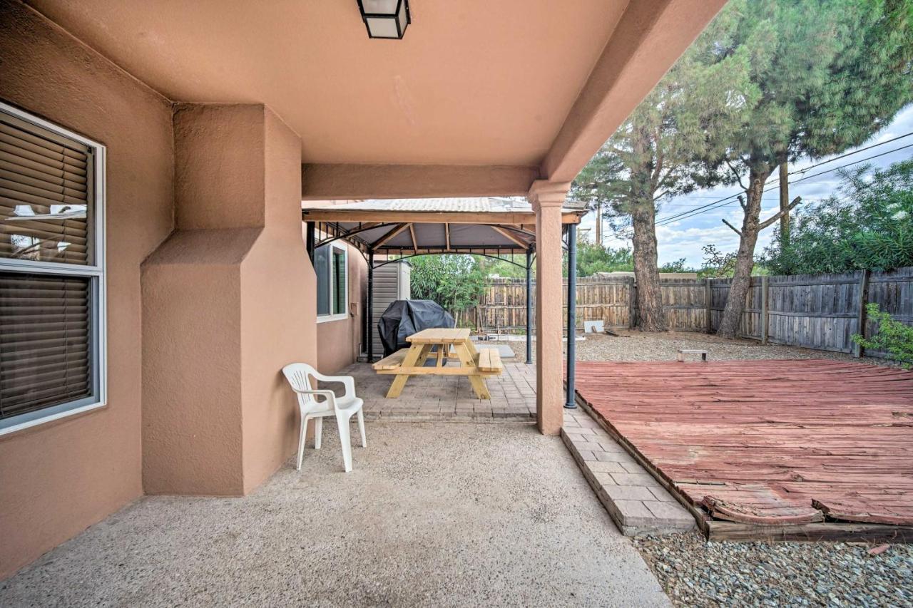 Convenient Las Cruces Home With Patio And Grill! Dış mekan fotoğraf