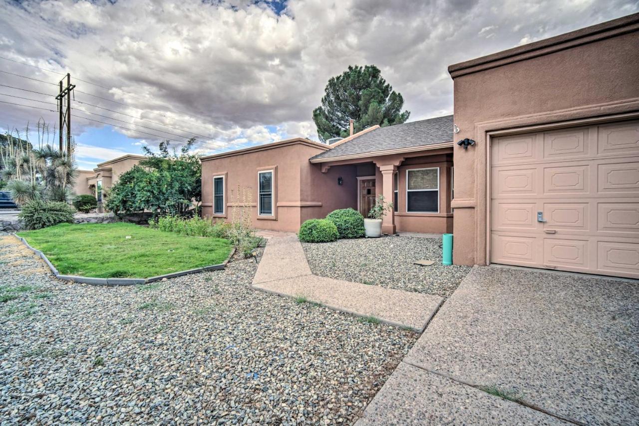 Convenient Las Cruces Home With Patio And Grill! Dış mekan fotoğraf