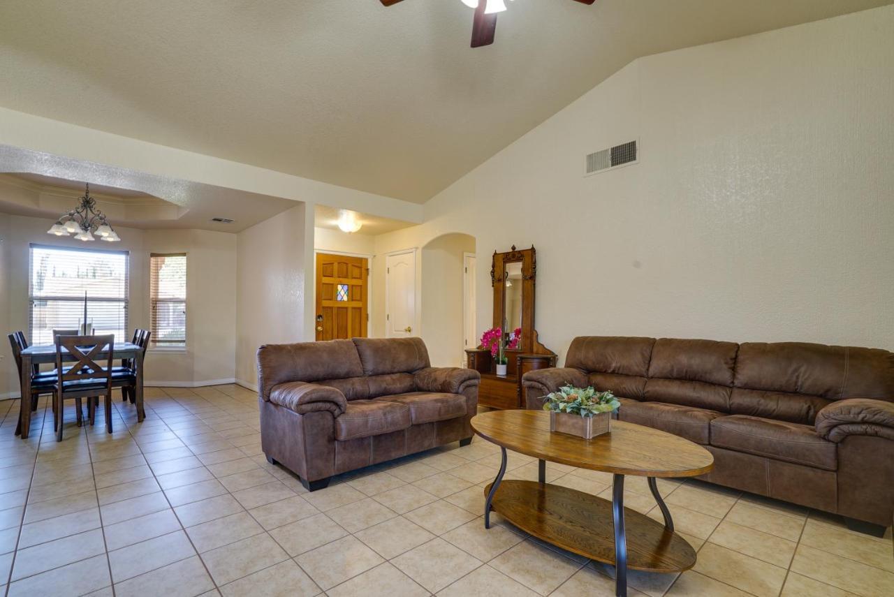 Convenient Las Cruces Home With Patio And Grill! Dış mekan fotoğraf