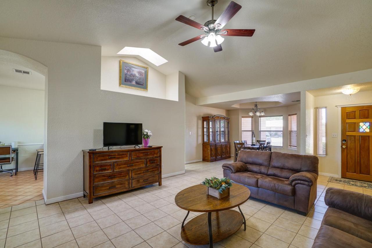 Convenient Las Cruces Home With Patio And Grill! Dış mekan fotoğraf